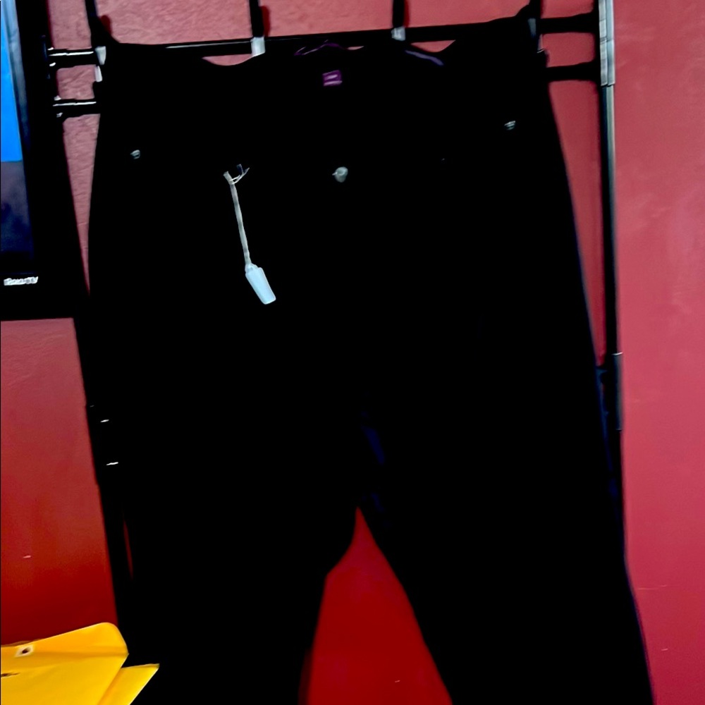 Men's Black Pants